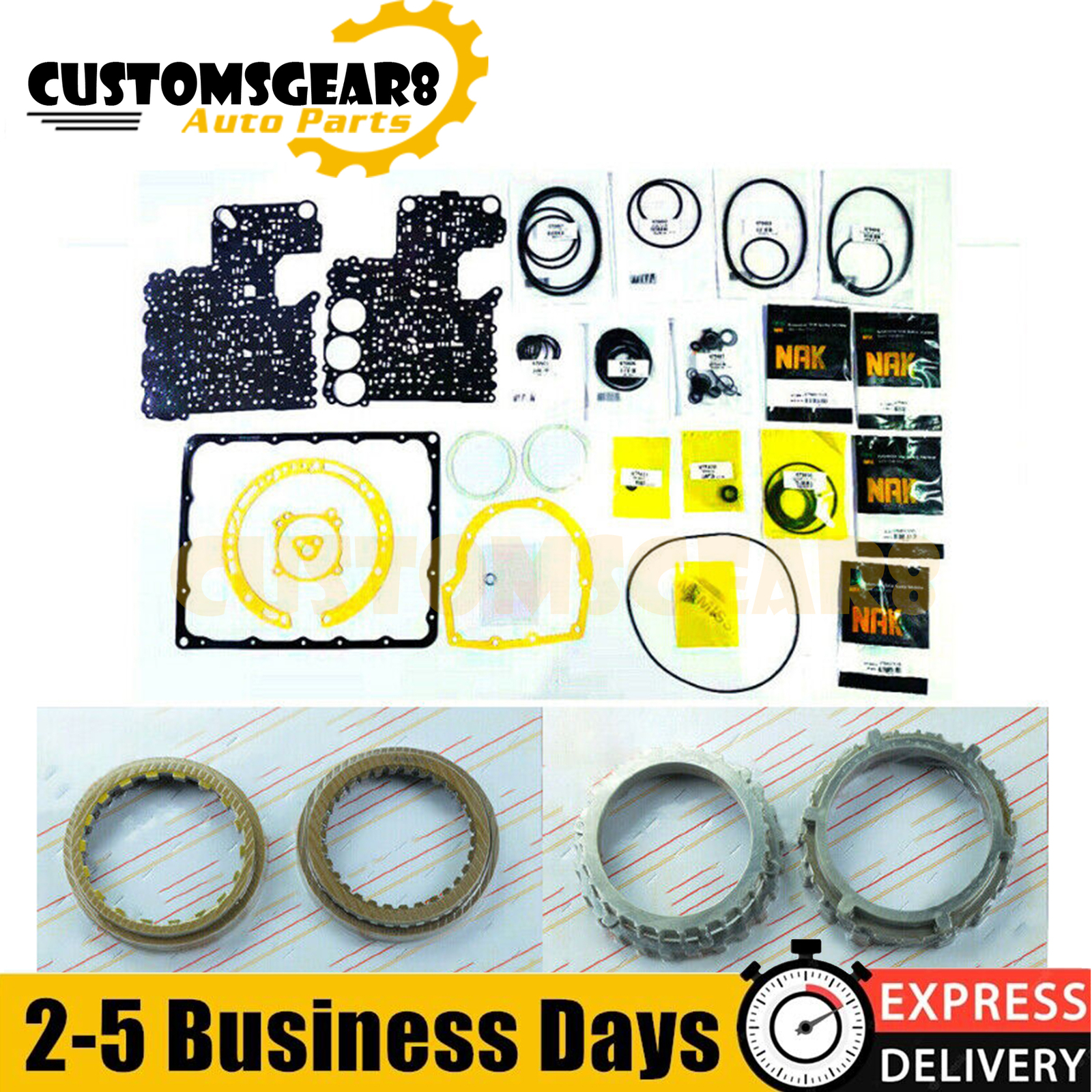 Transmission Master Rebuild Kit Overhaul Fit Fit For Nissan PATHFINDER RE4R01A
