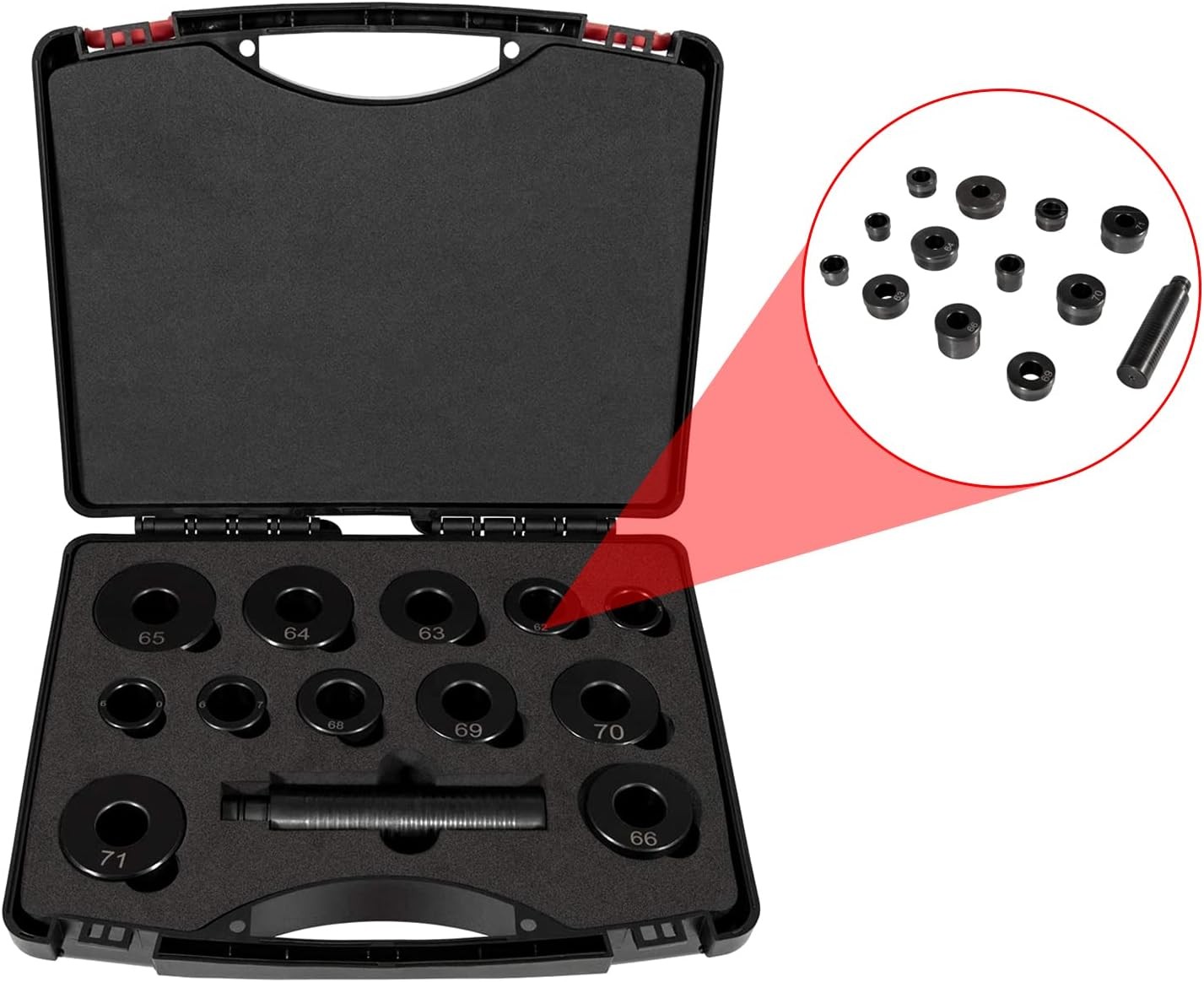 New Bushing Driver Tools Kit for 700-R4 4L60E 4L65E T-0220-700R4 Transmission