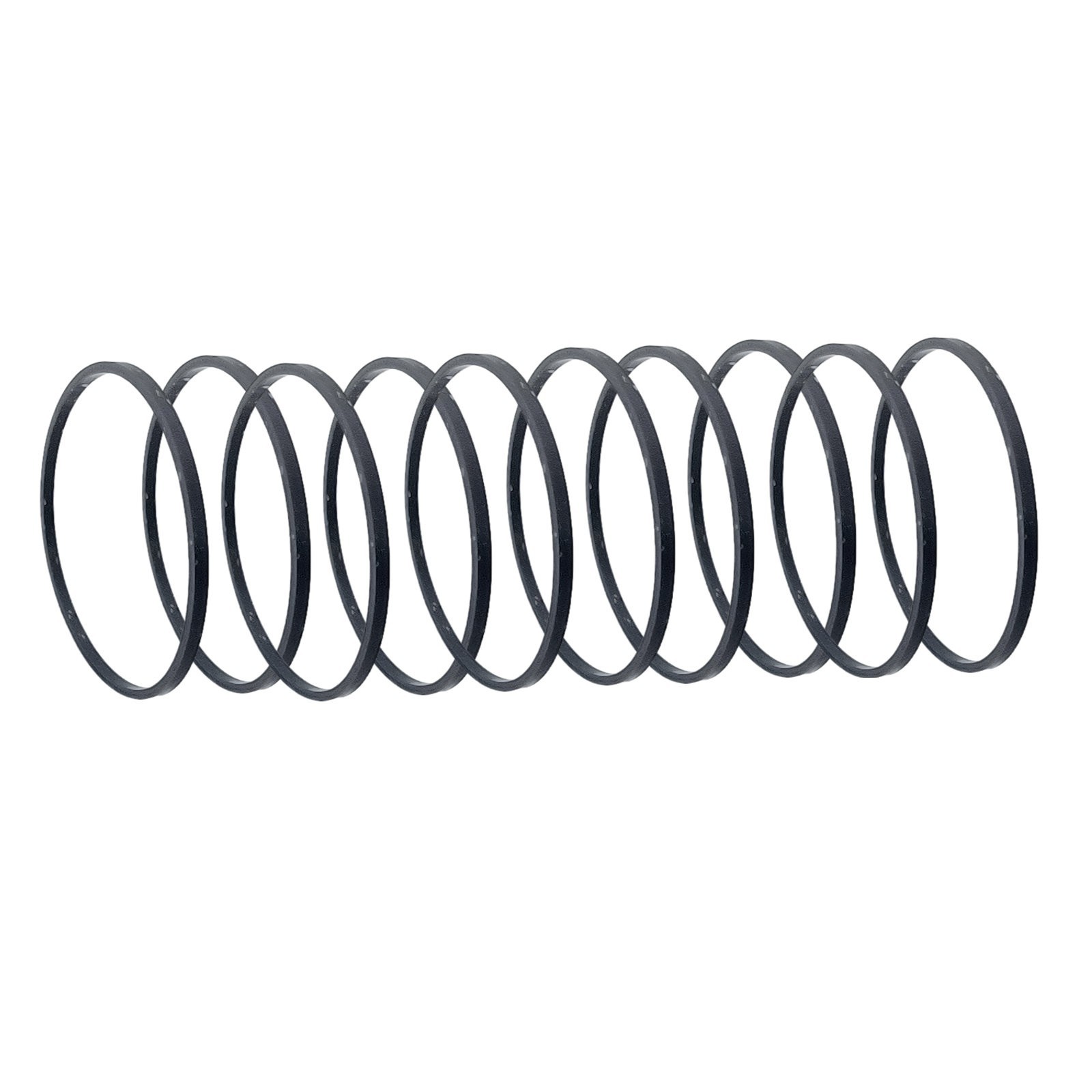 10 TH350 350 Sealing Rings Teflon for Band Servo & 2-3 Accumulator Piston 74-up