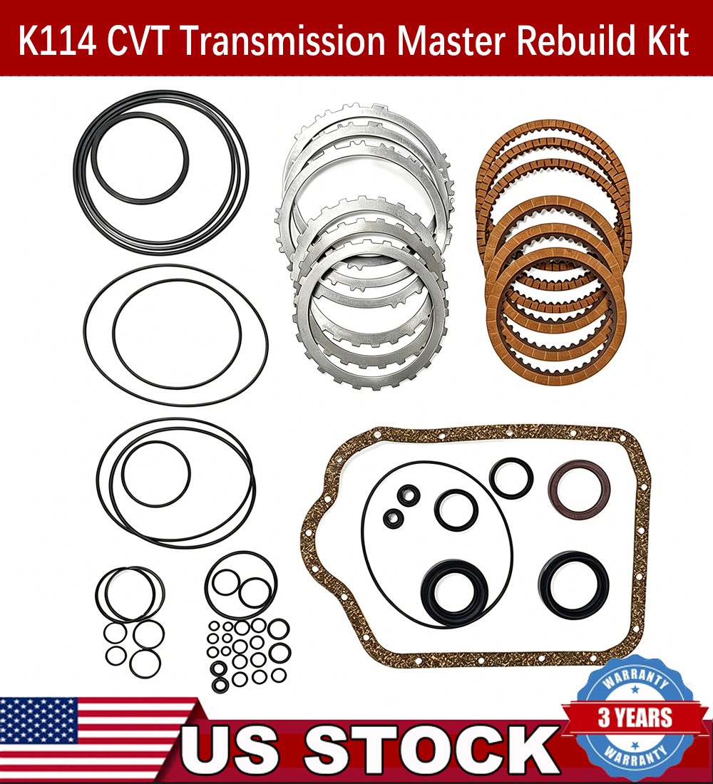 K114 CVT Transmission Master Rebuild Kit For RAV4 2014-2018 2.0L