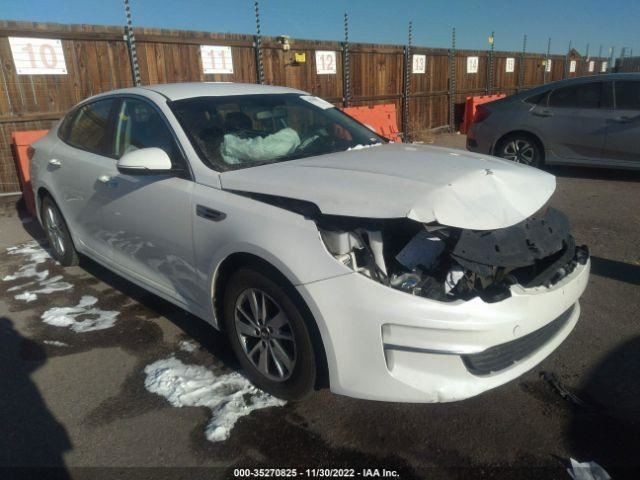 Automatic Transmission 2.4L 3 8th Digit VIN K Fits 16-18 OPTIMA 1052827