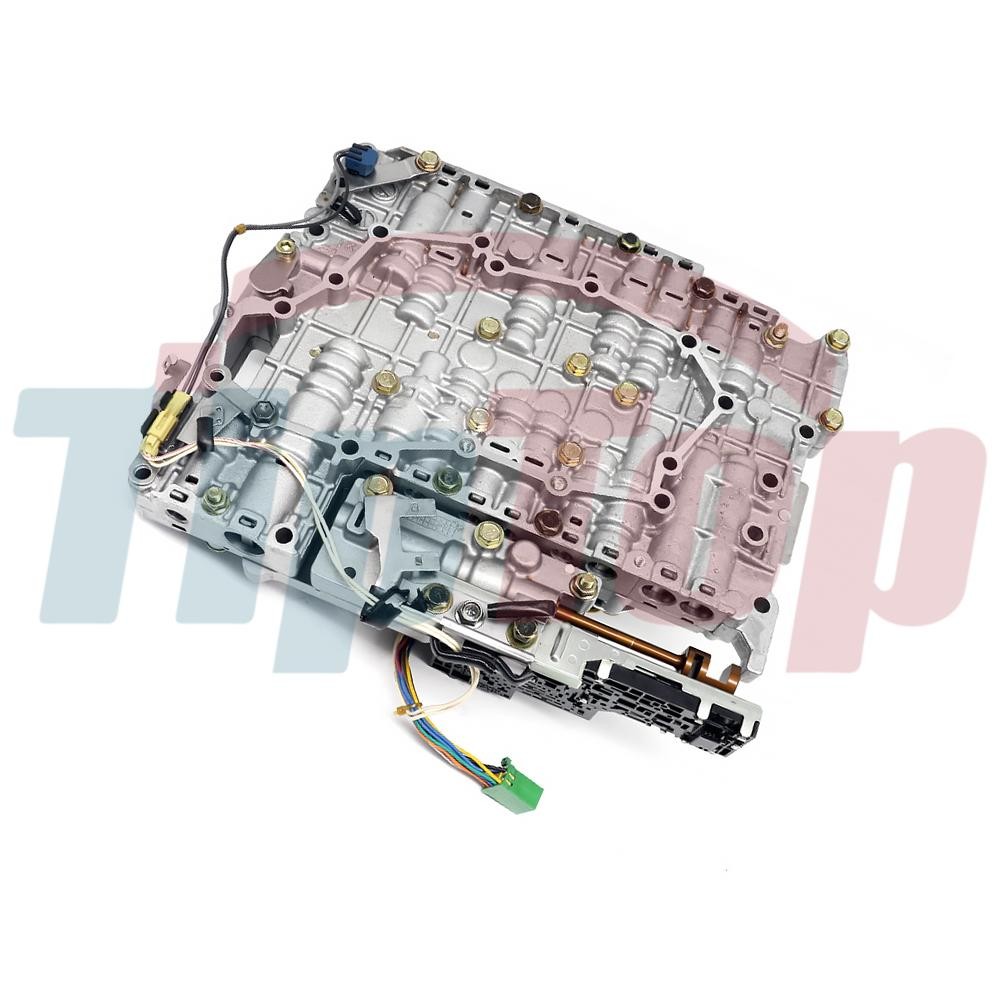 RE5R05A Transmission Valve Body w/Solenoid For Nissan Titan Frontier 0260550002
