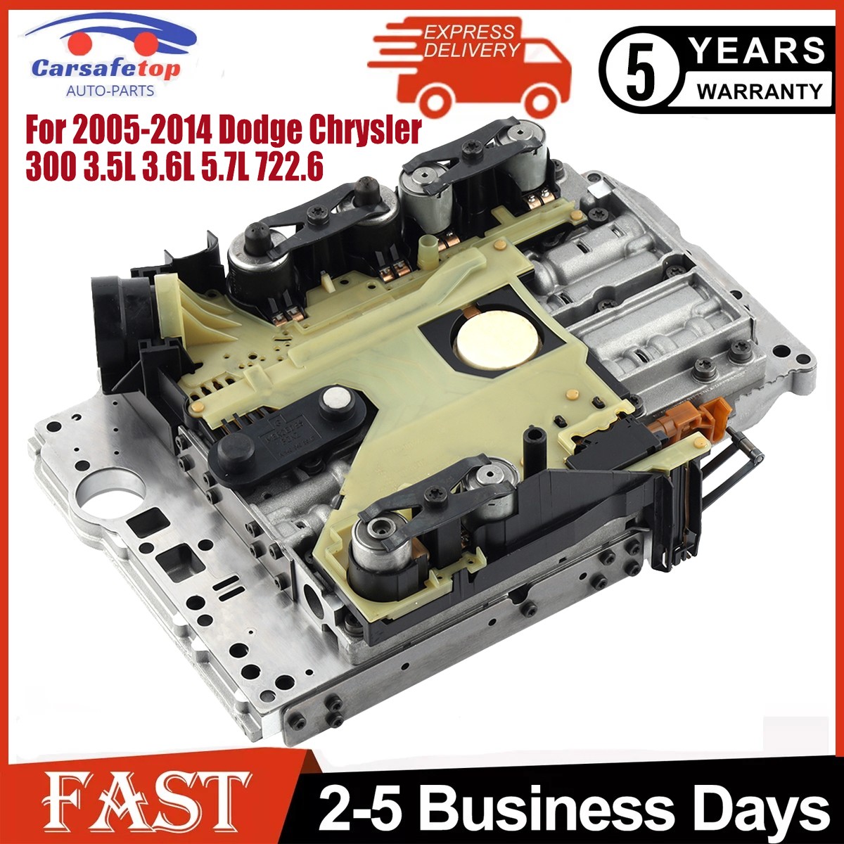 OEM Transmission Valve body w/ Conductor Plate For Chrysler Dodge 722.6 NAG1 ,,