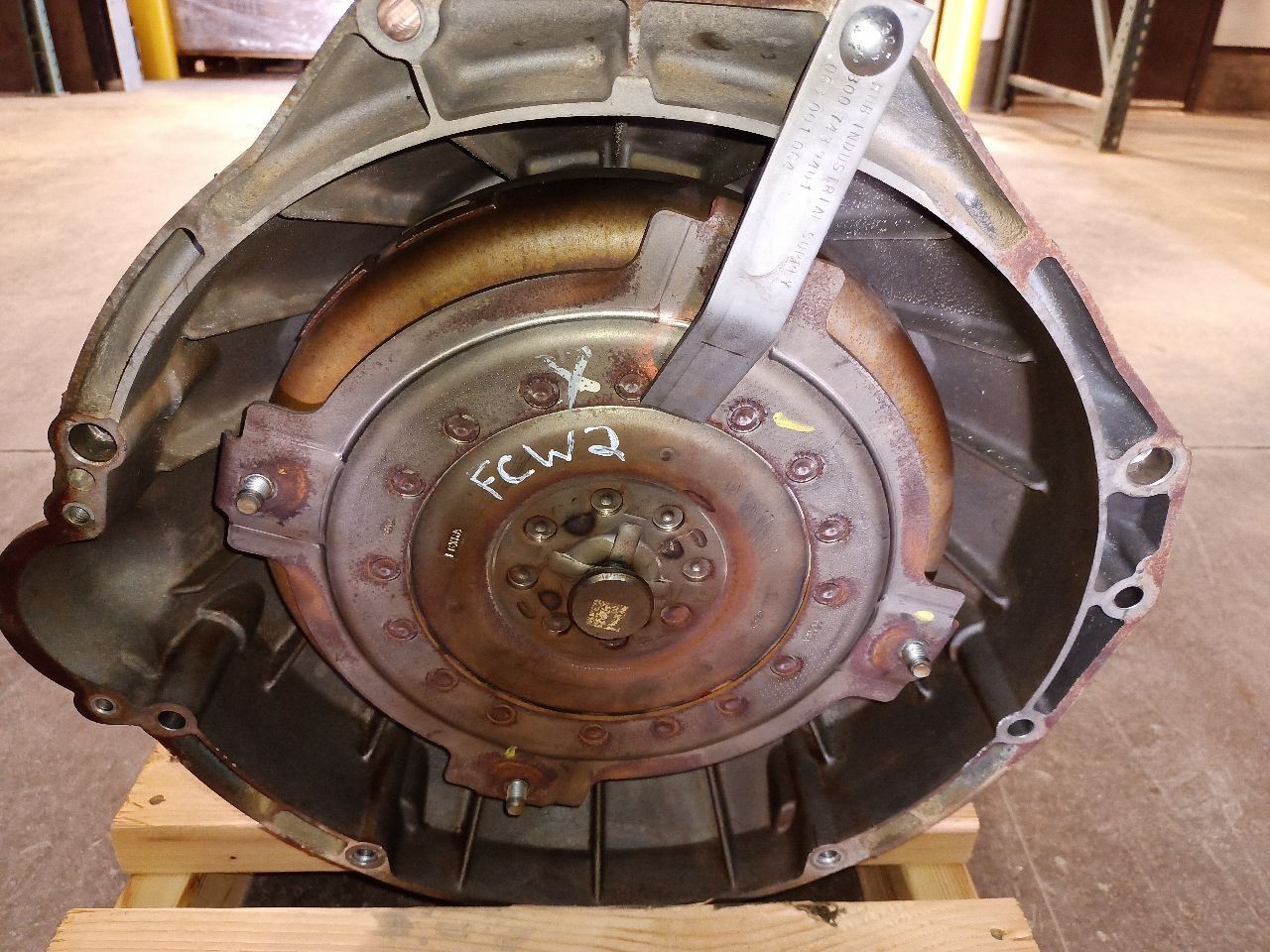 6R80 Automatic Transmission from 2014 Ford F150 5.0L 4×4 12278927