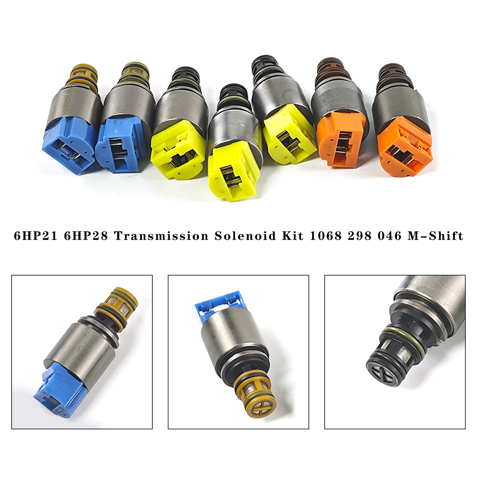 6HP21 6HP28 Transmission Solenoid Kit 1068 298 046 M-Shift US