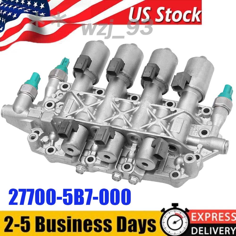 Linear Transmission Shift Solenoid 27700-5b7-000 For Acura MDX RL RLX TL RDX