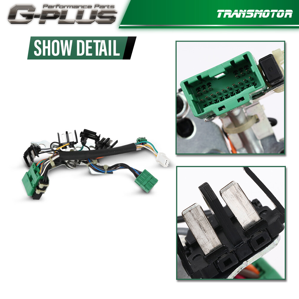 JF011E RE0F10A F1CJA for Nissan CVT Transmission Valve Body Solenoid Sensor Kit