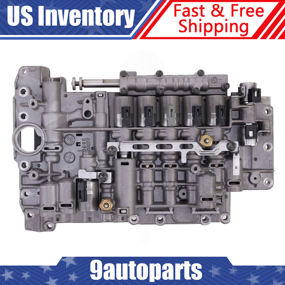 09D 09D325039A TR60SN Valve Body with Solenoid for Volkswagen Touareg V6 V8