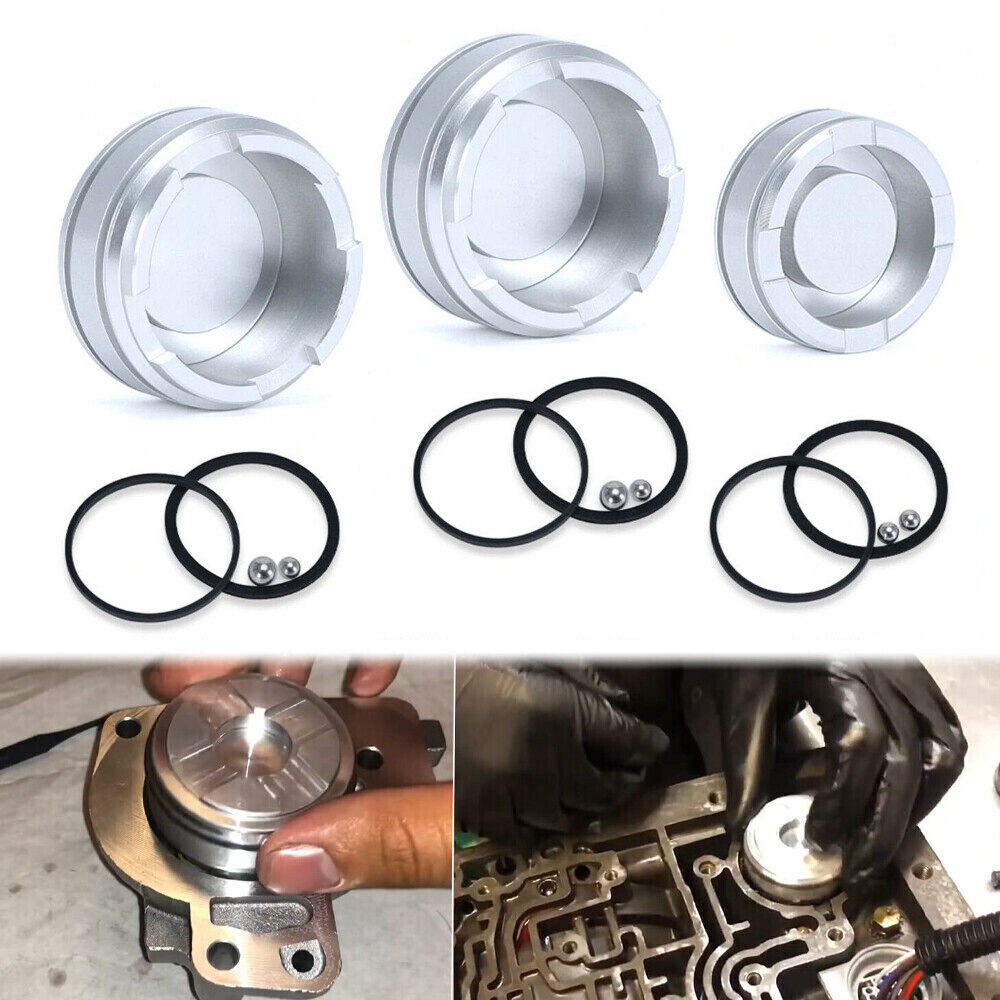 For 4L60E 4L65E 4L70E Sonnax FWD 1-2/3-4 Pinless Forward Accumulator Piston Kit✨