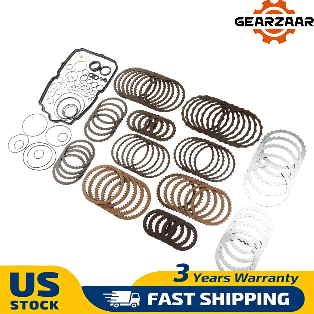 Auto Transmission Repair Parts B189820A B189880A W189881A Repair Kit Rebuild Kit