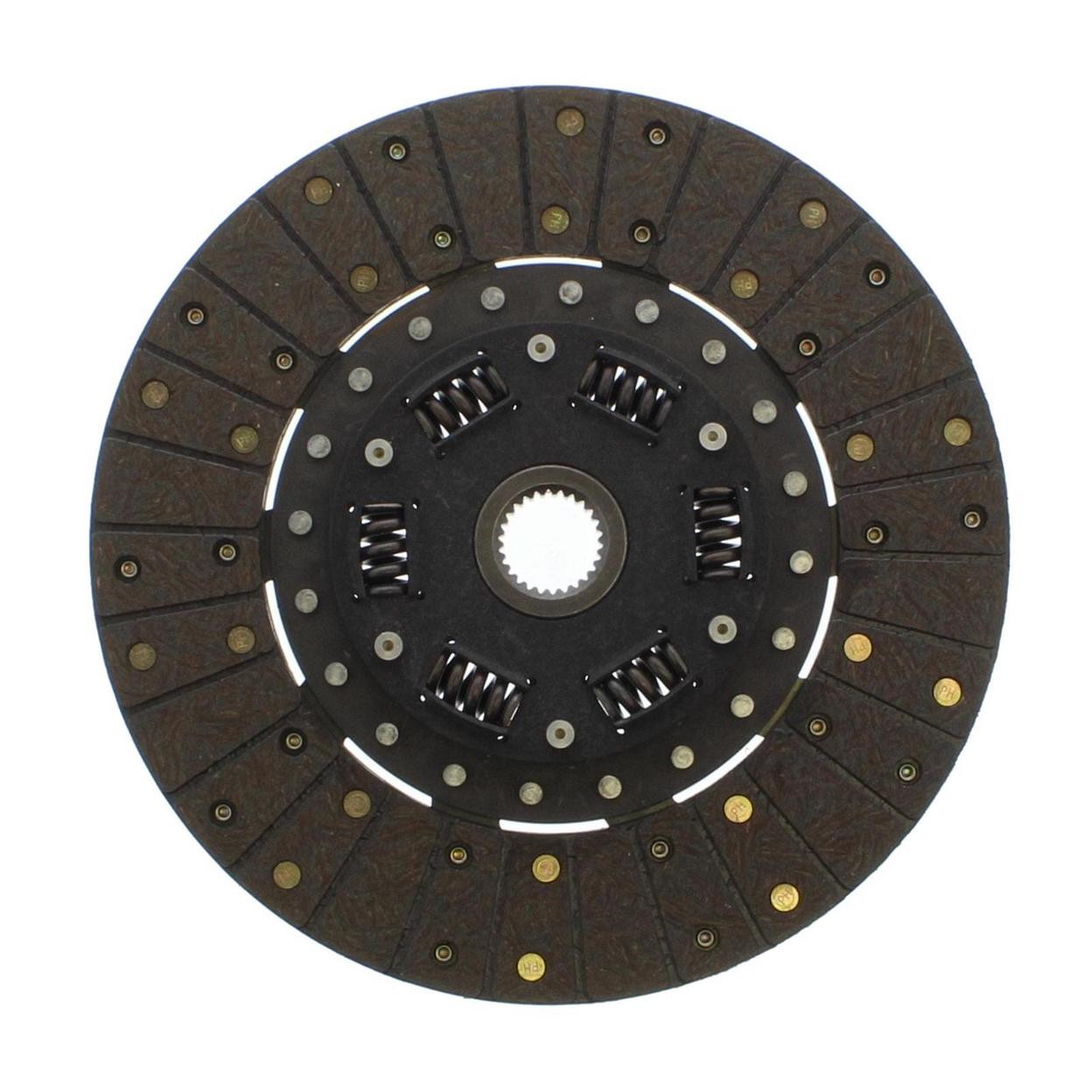 McLeod Transmission Clutch Friction Plate – Disc: 100 Series 11 X 1 X 23 Spline: