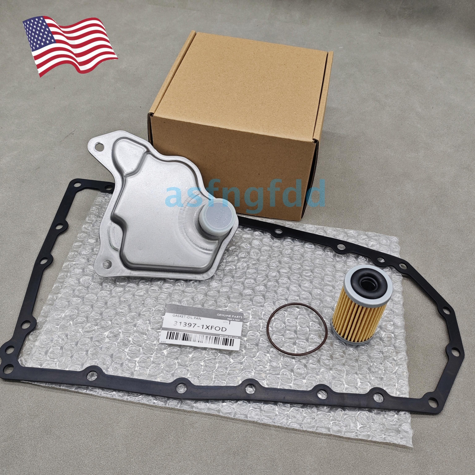OEM Transmission Filter Oil Pan Gasket Kit For Nissan Altima 31726-28X0A US