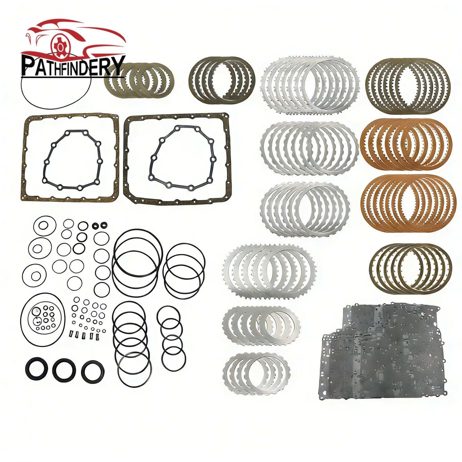RE5R05A Transmission Master Rebuild Kit Overhaul Clutches For NISSAN SUV 5.6L