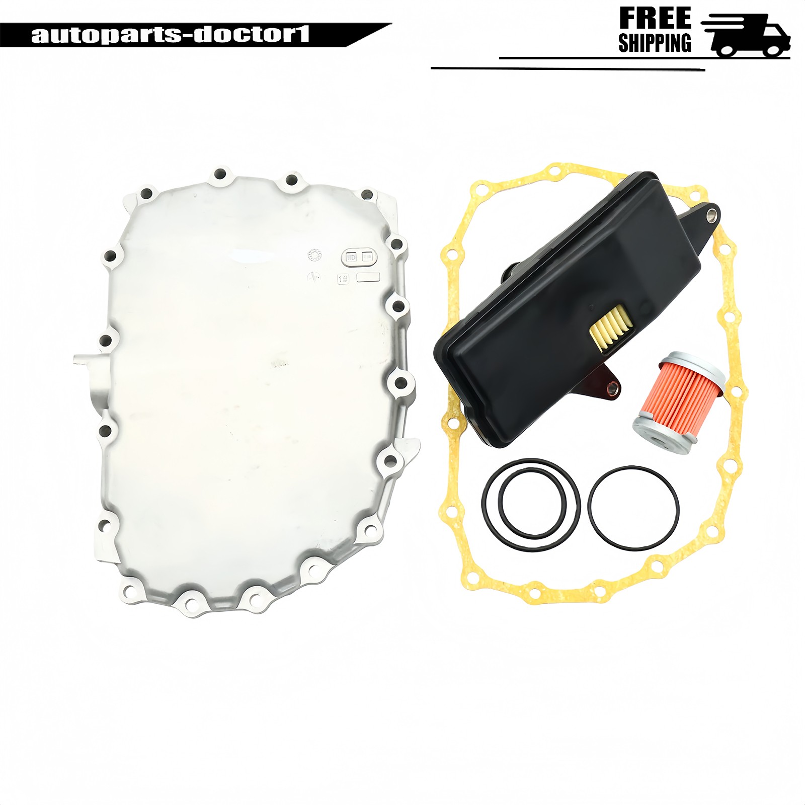 Transmission Oil Pan&Filter&Gaskets Kit For Honda Civic HR-V Fit 2014-2020