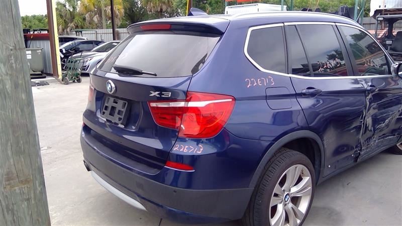 Automatic Transmission 3.0L 35iX Thru 7/13 Fits 13-14 BMW X3 1784456