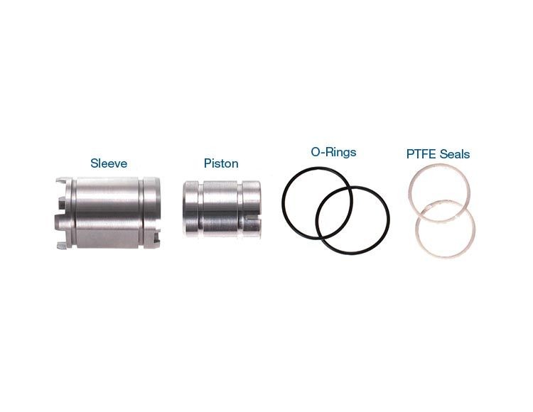 40TE,42LE,42RLE, 45RFE, 545RFE Accumulator Piston & Sleeve Kit, Sonnax 92834-03K