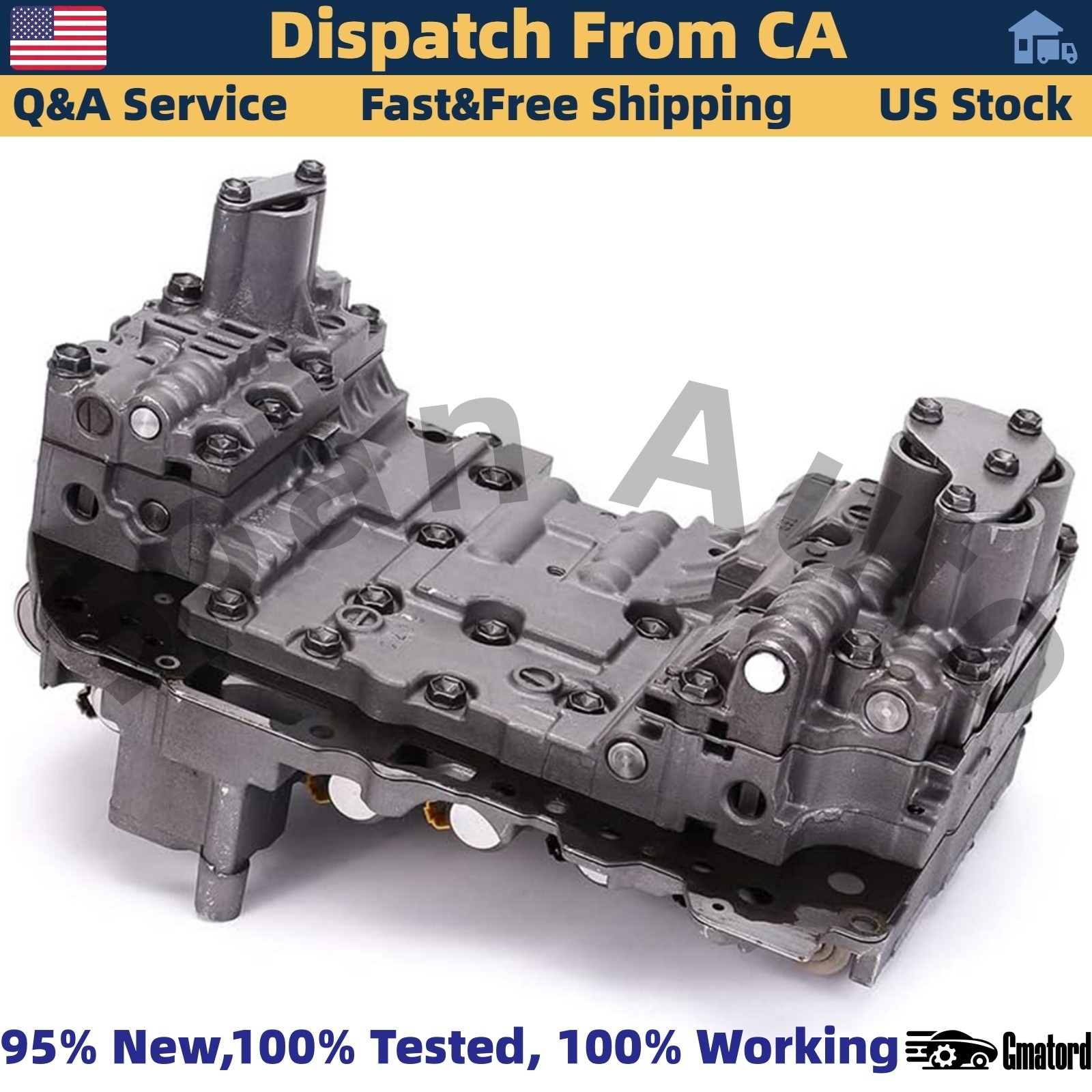 09G TF-60SN Transmission Valve Body for Audi A3 VW Beetle Golf Jetta Passat EOS