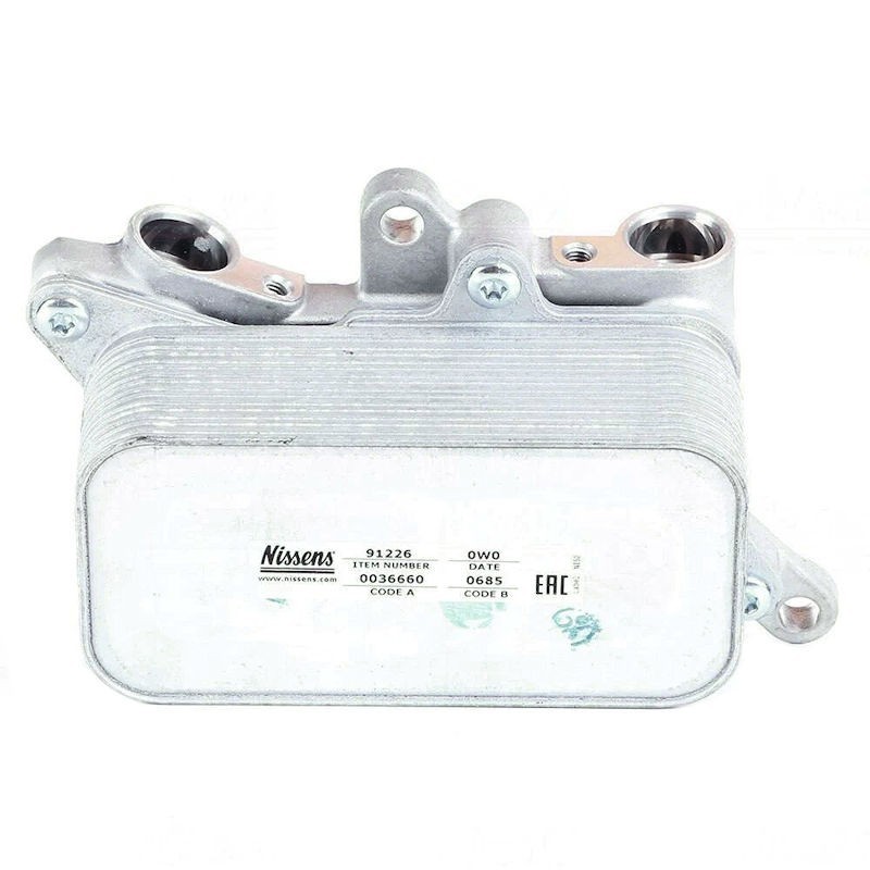 Porsche Cayenne (2011-2018) Transmission Fluid Heat Exchanger NISSENS