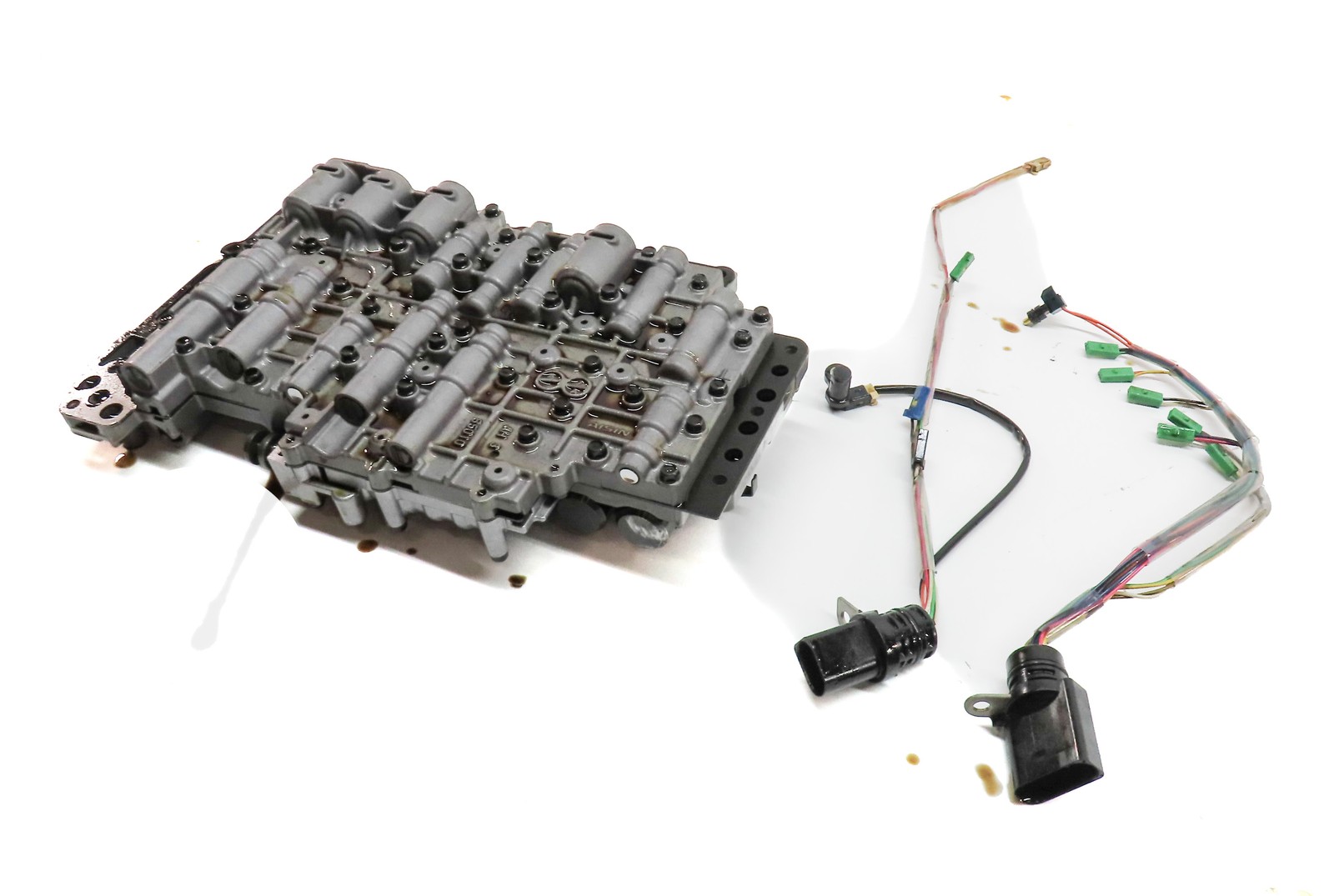 2011-2018 PORSCHE CAYENNE (958) S / GTS / BASE AUTO TRANSMISSION VALVE BODY