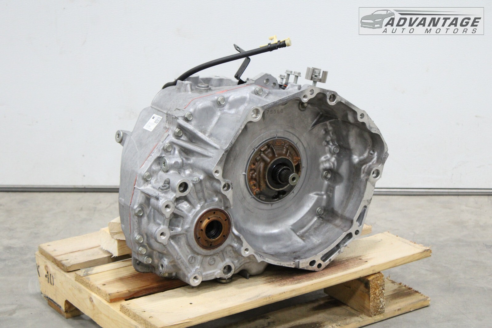 17-19 BUICK LACROSSE FWD 3.6L 8 SPEED AUTOMATIC TRANSMISSION GEAR BOX 109K OEM