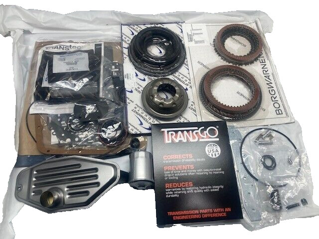 Mechanics Choice 68RFE Transmission Rebuild Kit+ TRANSGO SHIFT KIT(07-2018)