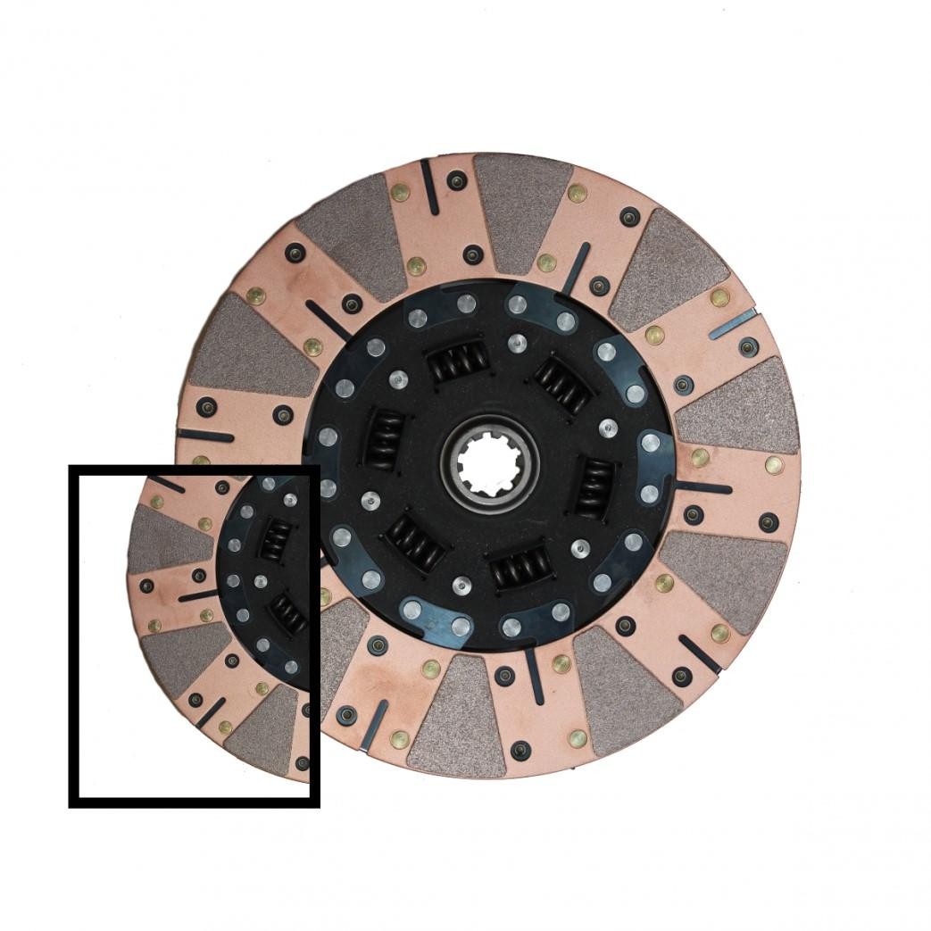 McLeod Transmission Clutch Friction Plate – Disc: 600 Series:Ceramic/Ceramic Fac