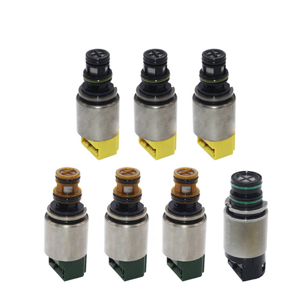 7PCS 6HP19 6HP26 6HP32 TRANSMISSION SOLENOID KIT Fit FOR BMW X3 X5 AUDI A6 A8 Q7