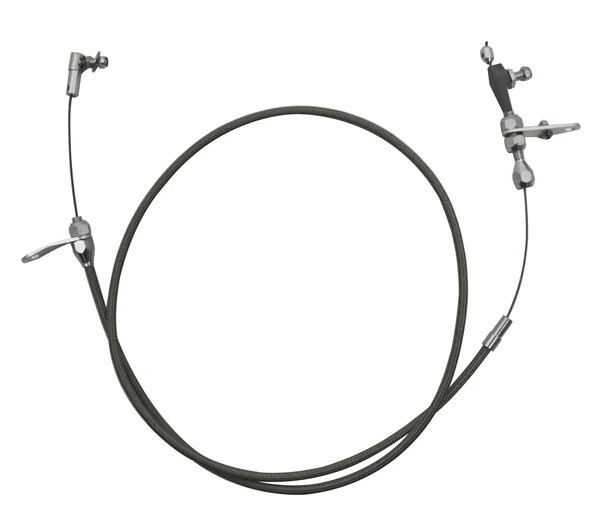For Chrysler 904 Braided Stainless Steel Transmission Kickdown Cable Kit