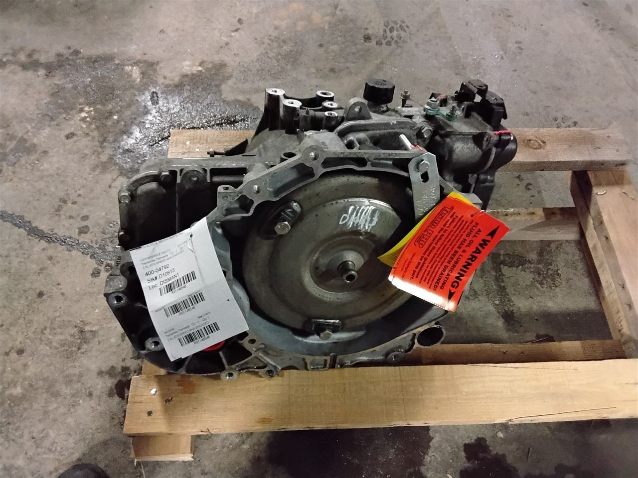 Automatic Transmission 6 Speed Opt MH8 Fits 13 MALIBU 1146546