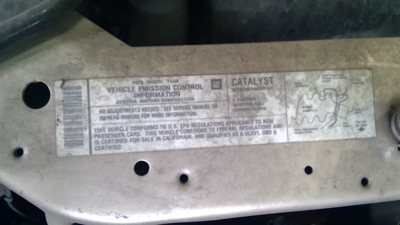 Century Automatic Transmission Fits 05 135K Miles 4910154