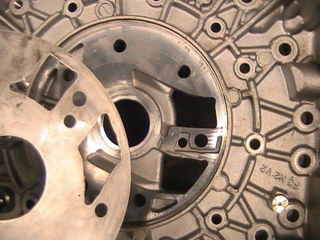 722.6 722.9 BELLHOUSING PUMP PLATE MERCEDES, CHARGER, SPRINTER, CHRYSLER 300