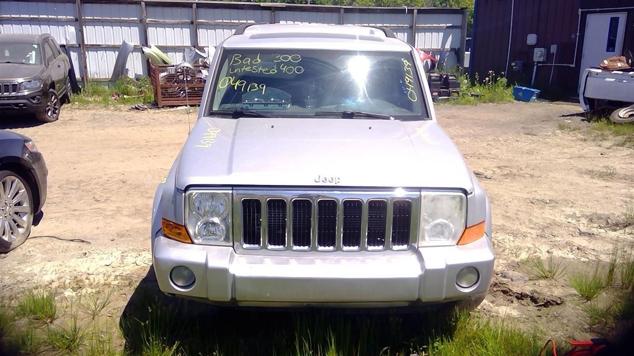 Automatic Transmission 3.7L 4WD Fits 05-10 GRAND CHEROKEE 1154552