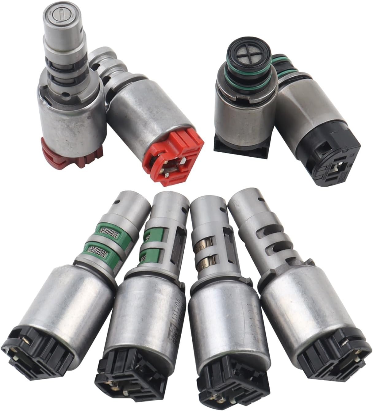 A6MF1 A6LF1 Transmission Solenoid Set compatible Hyundai Sonata Elantra 6 Speed