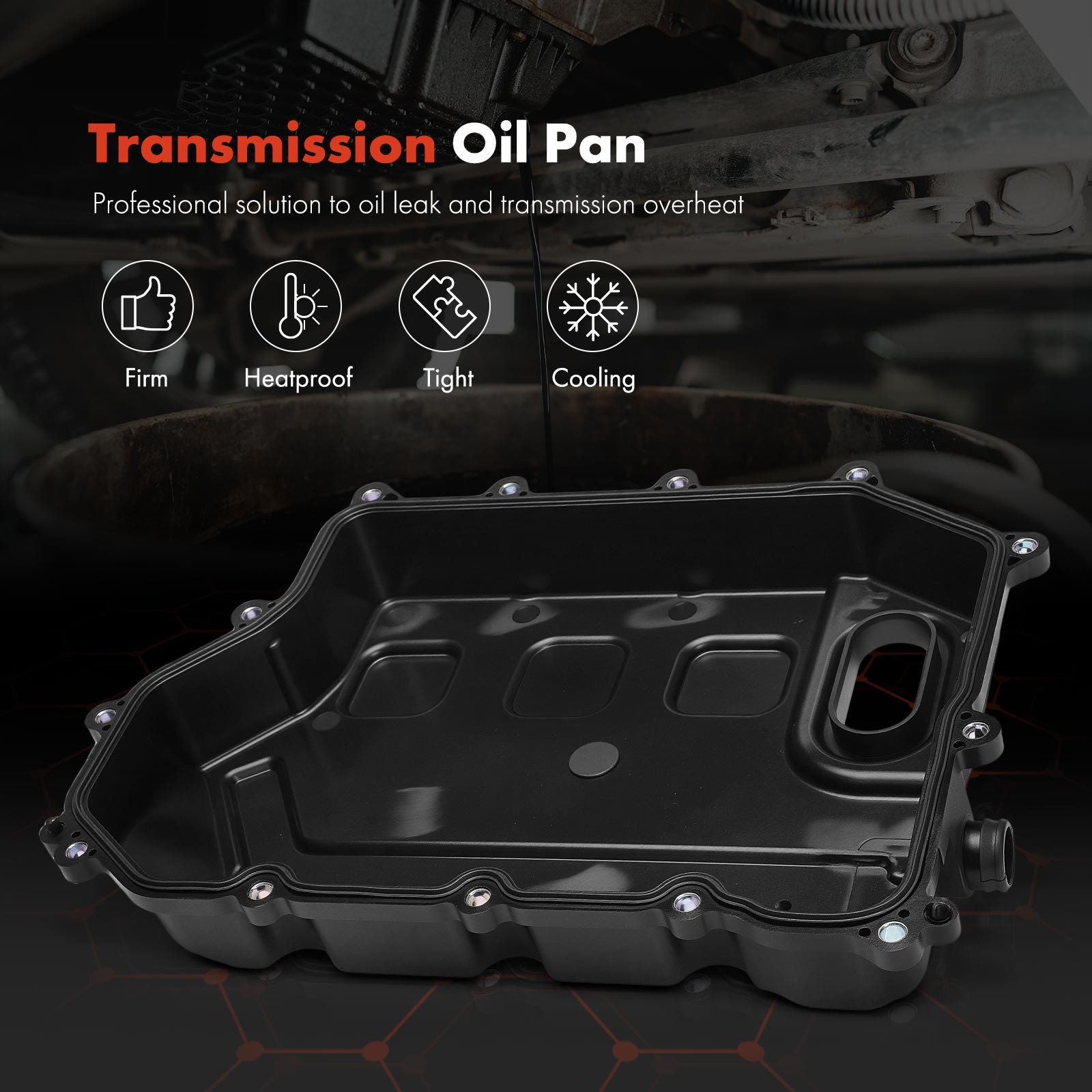Transmission Oil Pan for Ford Escape 2020-2025 1.5L GAS Turbocharged J1KZ7G004A