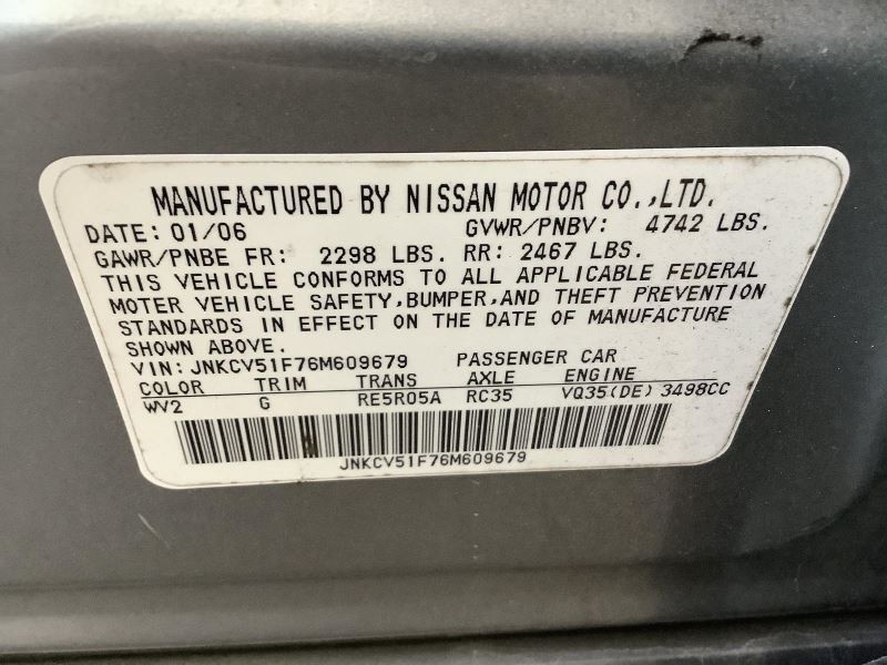 Transfer Case Automatic Transmission Fits 03-08 INFINITI FX SERIES 1790953