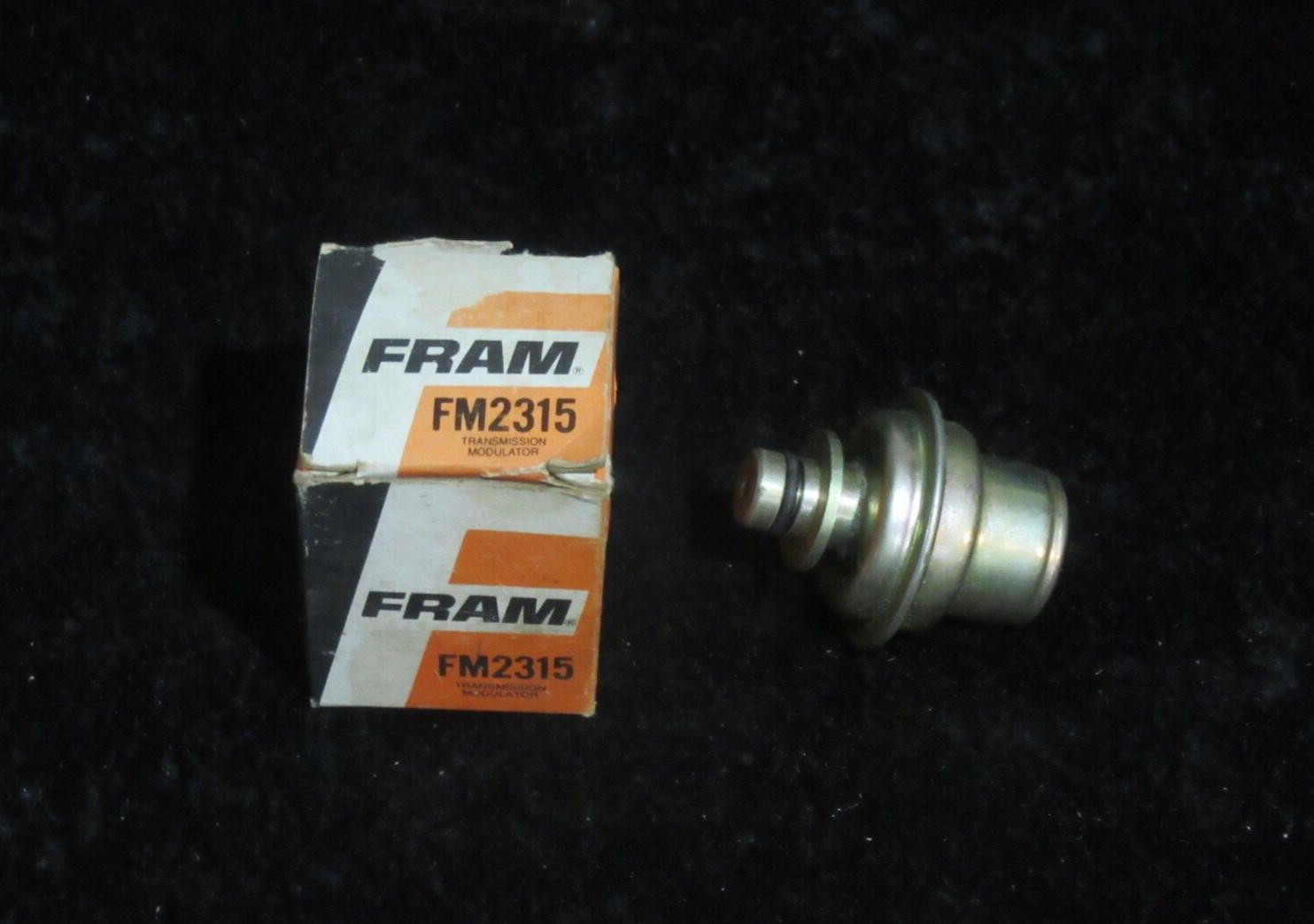 1966-1979 Ford Lincoln Mercury NOS FRAM C6 Transmission Vacuum Modulator Valve