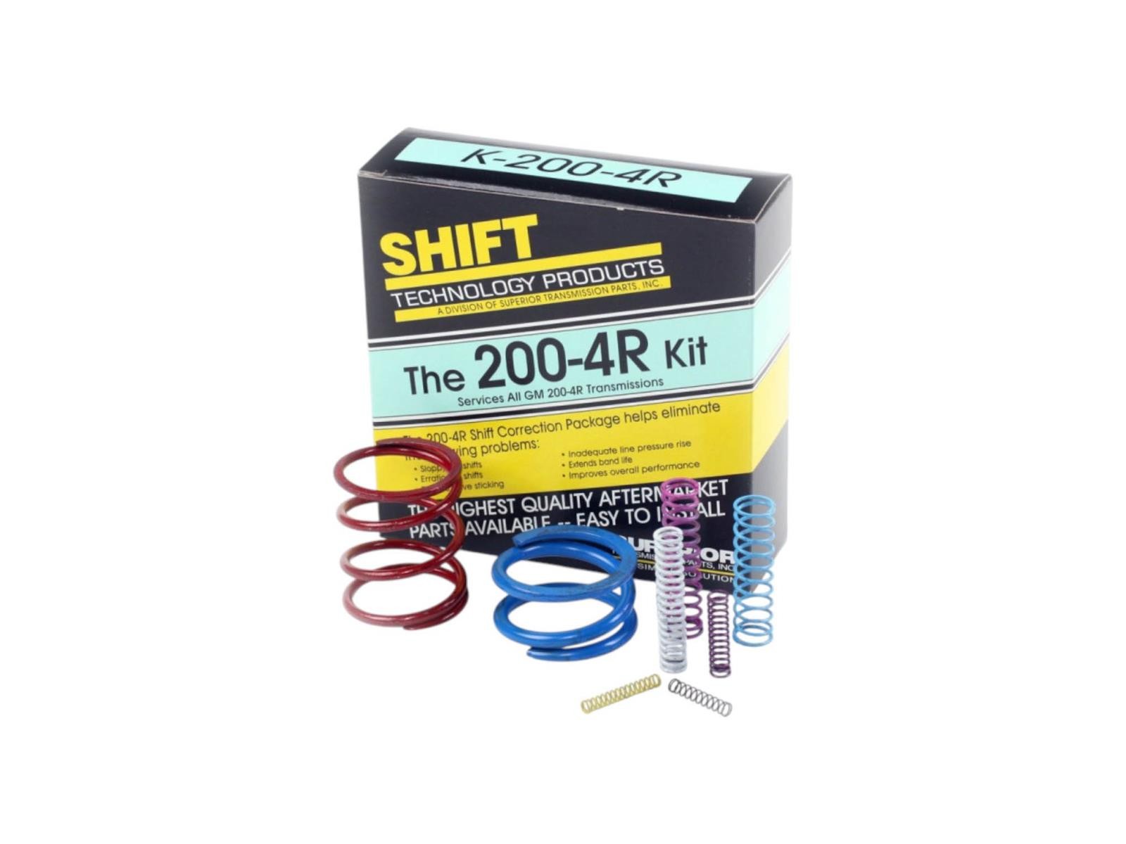 K200-4R – TH200-4R, SHIFT CORRECTION PACKAGE, SUPERIOR TRANSMISSION PARTS