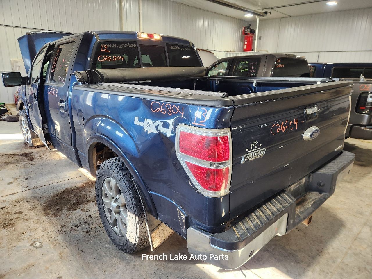 Automatic Transmission Wire Harness 5.0L AT 4×4 Fits 2013 FORD F150 1342865