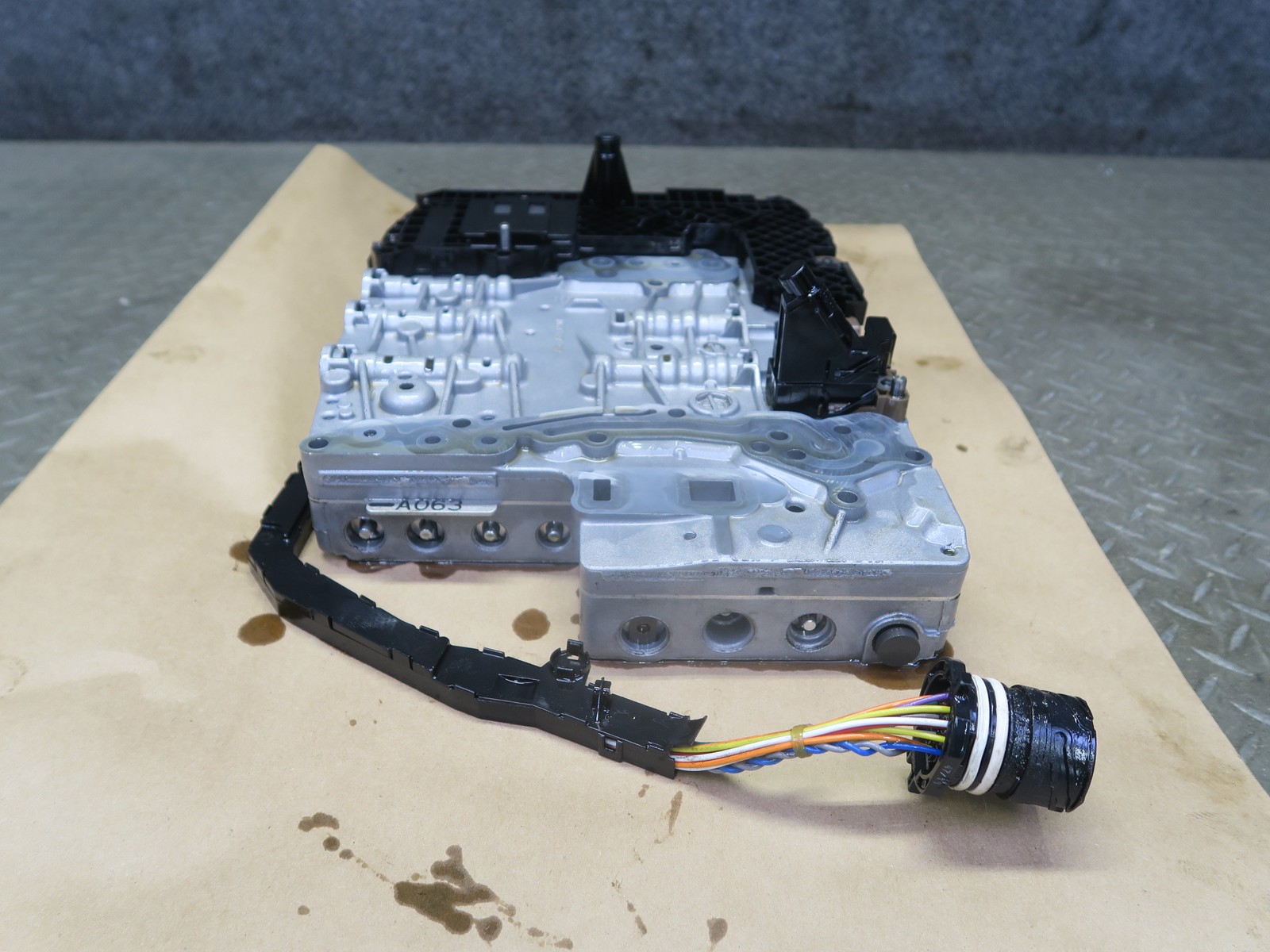 2012 AUDI B8 S5 COUPE 4.2L AWD LMJ A/T VALVE BODY MECHATRONIC 81K MILES OEM