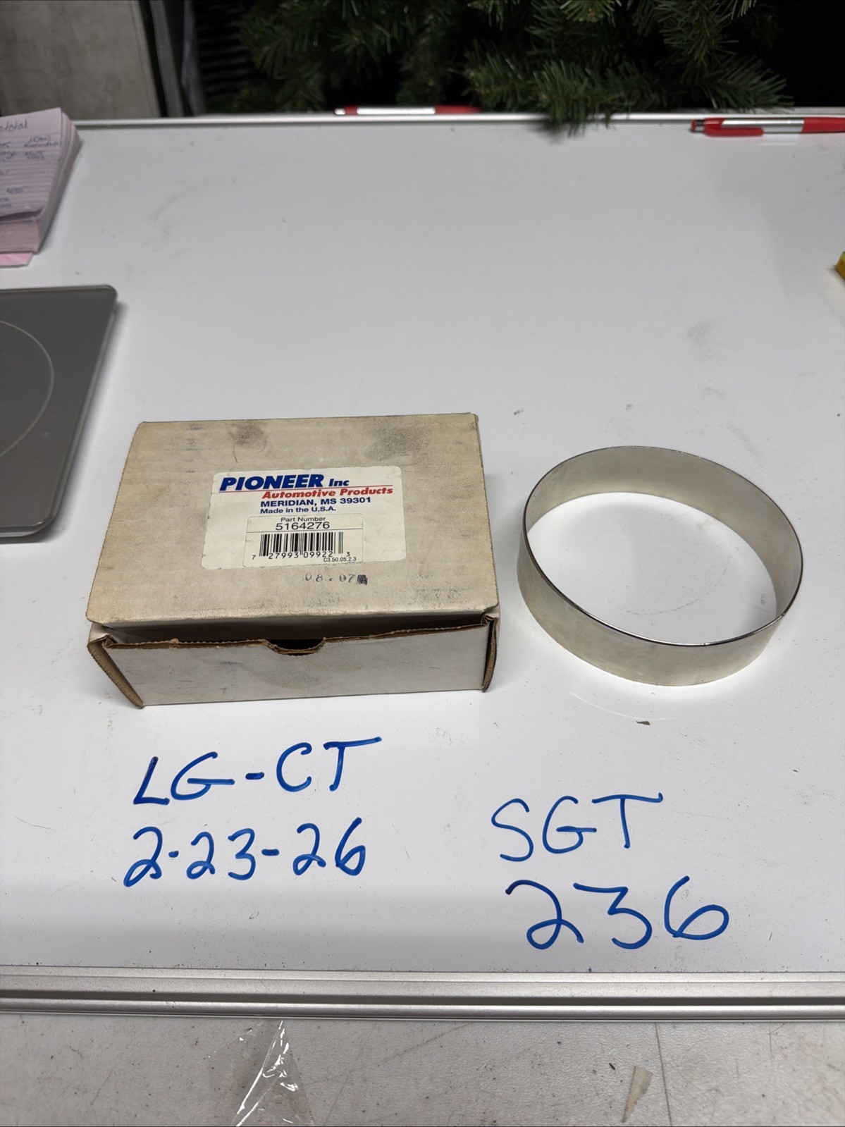 Pioneer Automotive Products 5164276 Repair Sleeve NOS Made In USA
