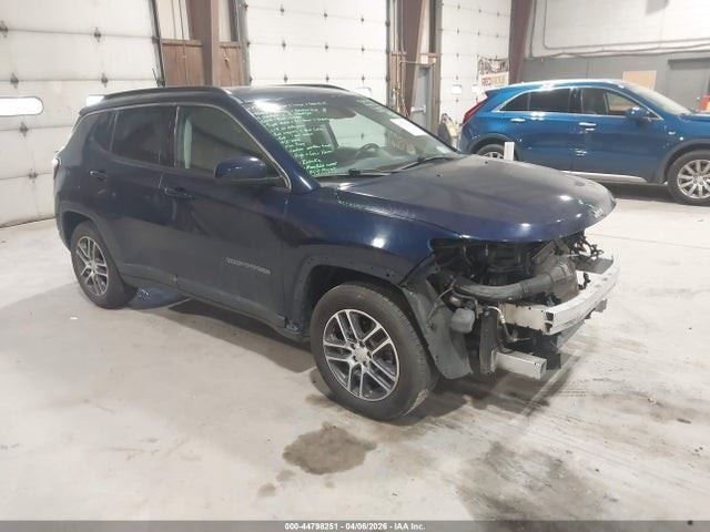 Automatic Transmission 6 Speed FWD Fits 17-22 COMPASS 12863410