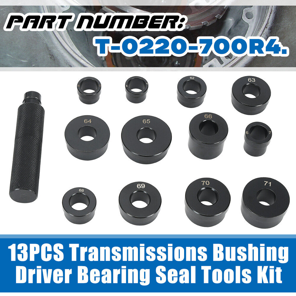 New Bushing Driver Tools Kit for 700-R4 4L60E 4L65E T-0220-700R4 Transmission