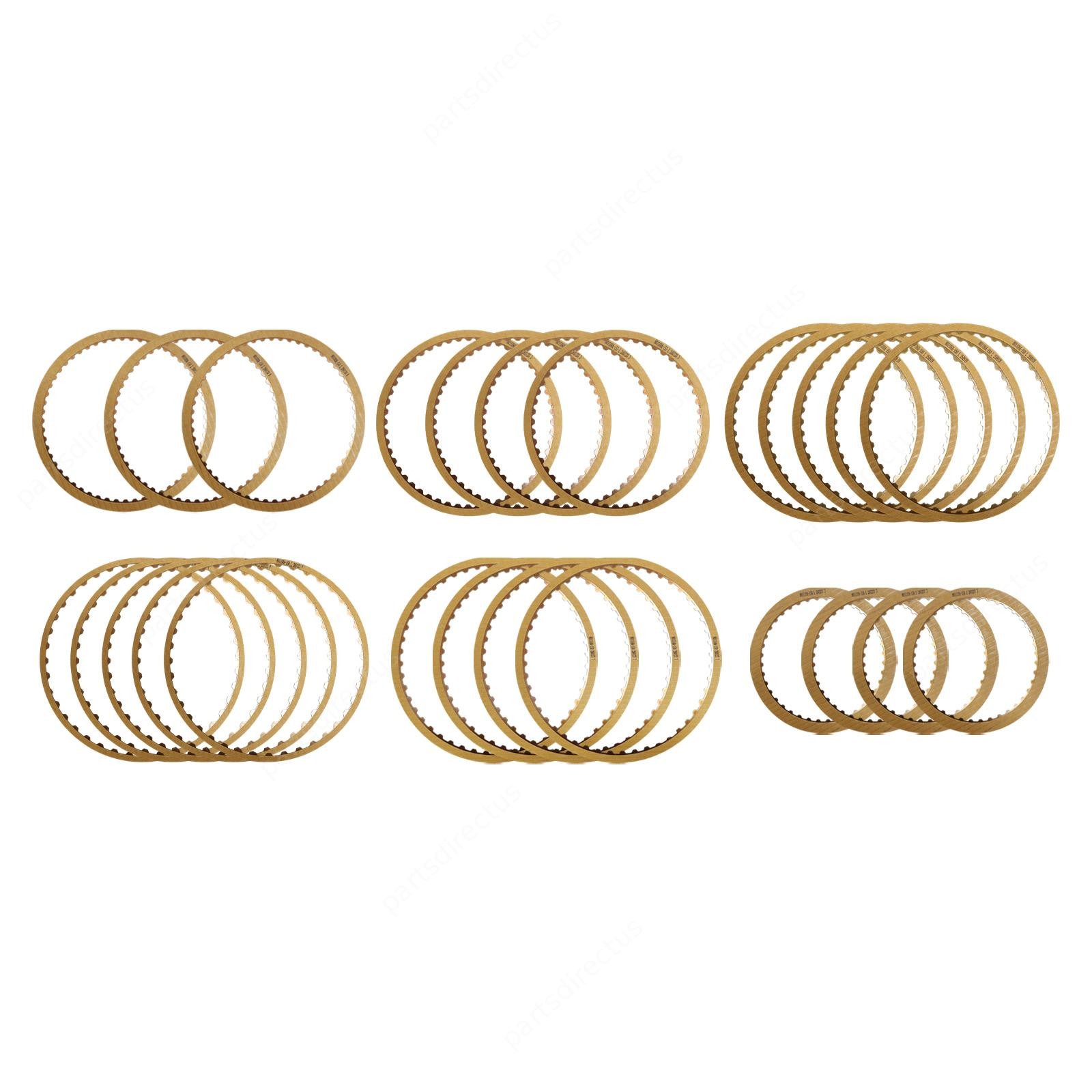 UA80 UA80E UA80F Transmission Overhaul Friction Plate Kit For Toyota 2016-UP
