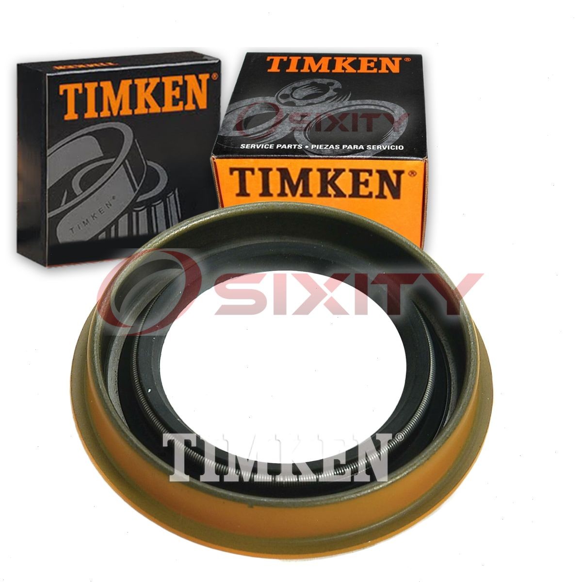 Timken Torque Converter Seal for 1968 Dodge P375 Automatic Transmission uo