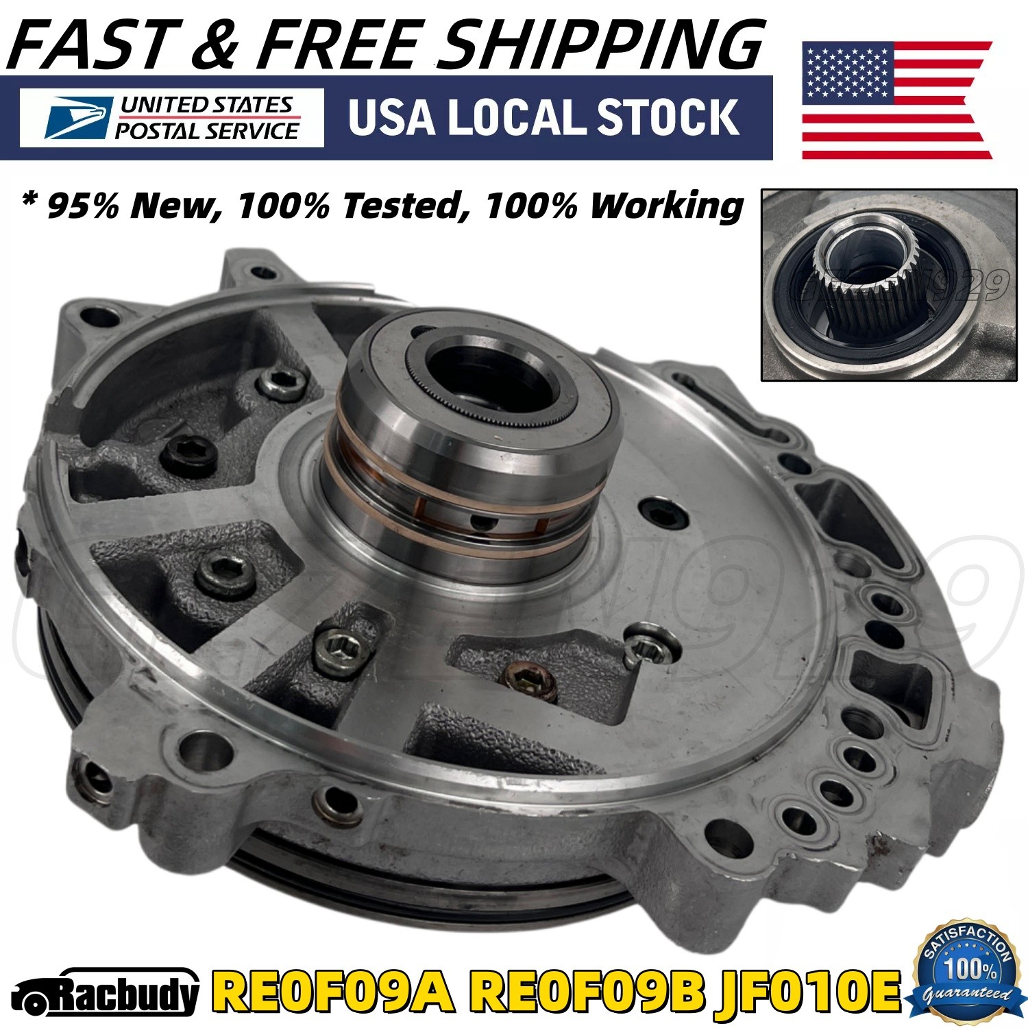 RE0F09A RE0F09B JF010E Transmission Oil Pump for Nissan Quest Altima Murano 3.5L