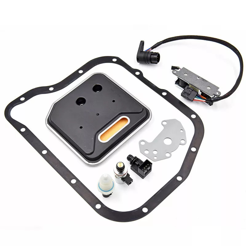 Automatic Transmission Filter Kit w/Solenoid Sensor For Dodge Ram 2500 46RE 48RE