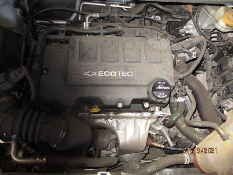 Automatic Transmission 1.4L LT Fits 15 SONIC 468712