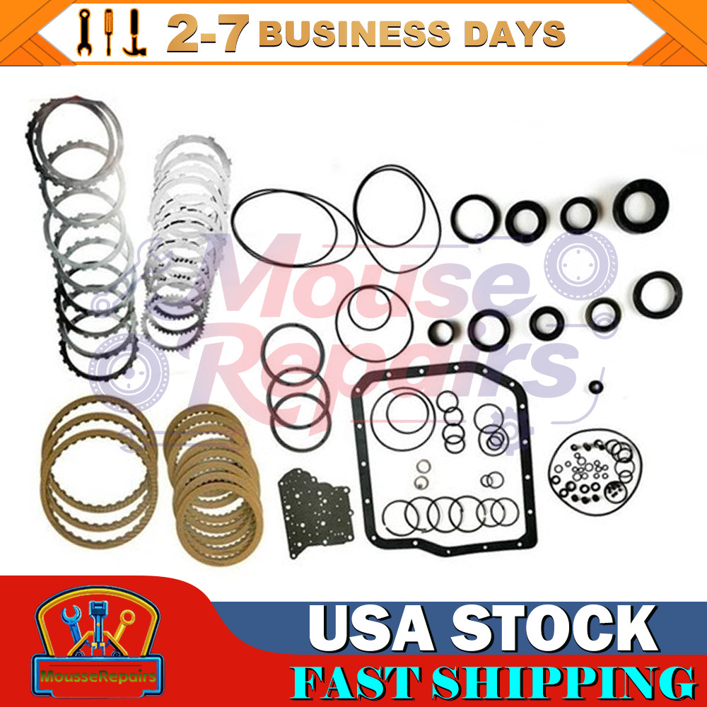 U140E U140F Auto Transmission Master Rebuild Kit Friction Discs For TOYOTA RAV4