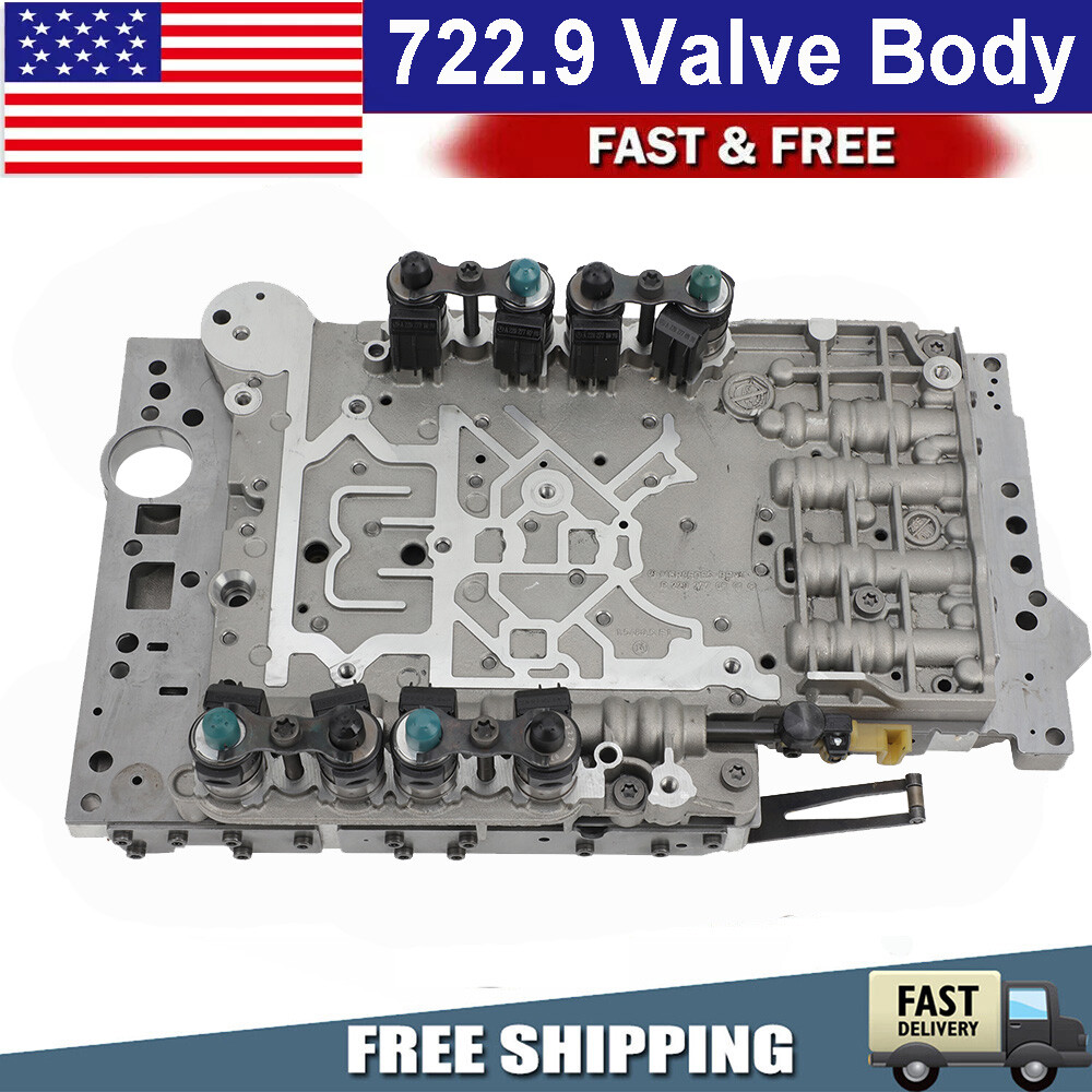 A2302700160 722.9 7G Transmission Valve Body for Mercedes-Benz C350 2202771301