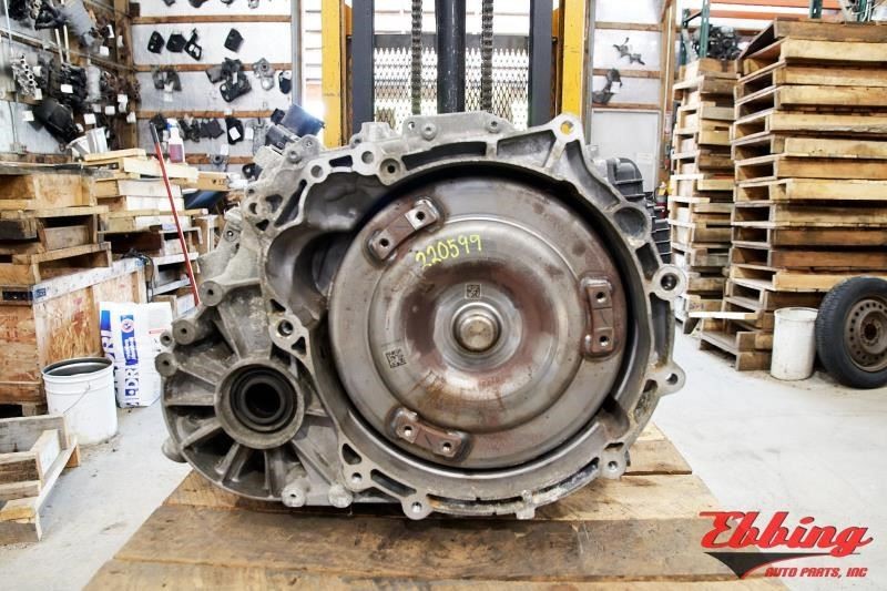 Automatic Transmission 2.4L California Emissions Fits 2015 Chrysler 200 686268